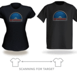 Camiseta com sensor: Locked ON-Proximity