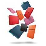 Cases LaCie Coat e LaCie ForMoa para netbooks, MacBooks e o iPad