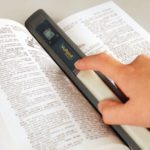 Scanner manual portátil PDS-ST410-VP da VuPoint Solutions