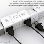Multi-Tab Power Strip: plug extensor modular em blocos