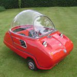 Peel P50: menor carro em fabricação no mundo