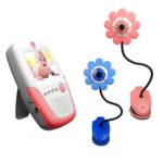 Kit Wireless Camera Daisy Infant Nursery Monitor com câmeras portáteis sem fio