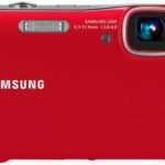 Câmera digital à prova d'água AQ100 da Samsung 