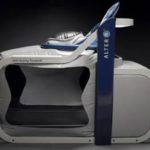 Esteira AlterG série M300 com tecnologia anti-gravidade