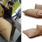 Blow Sofa da Malafor: sofá inflável