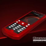 Celular Grand Monaco da Gresso com safira