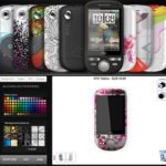 Na Ásia e na Europa usuários do HTC Tattoo podem criar designs para seus aparelhos