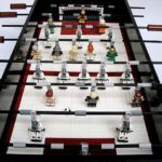 Mesa de pebolim/totó Lego Star Wars