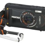 Câmera W90 da Pentax