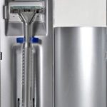 Germ Eliminating Razor Sanitizer: elimina até 99% dos germes presentes no barbeador