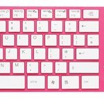 Teclado Slim da Saitek: compatível com Mac e PC