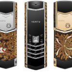 Edição ultra limitada Kissho Signature Collection da Vertu