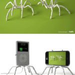 Spider Podium da Breffo: dock para iPod