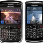 BlackBerry Pearl 3G e BlackBerry Bold 9650