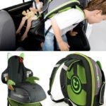 Boostapak é uma cadeira que vira mochila