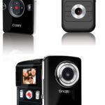 Câmeras de bolso: CAM5001, CAM3001 e CAM4505 da Coby