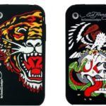 Cases para iPhone da Ed Hardy