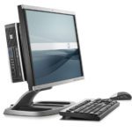 Computadores: HP All-in-One 200, TouchSmart 600 e HP Compaq 6005 Pro Ultra Slim
