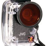 Câmera Picsio GC-FM1 da JVC e case da Ikelite Compact Video