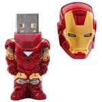 USB Iron Man 2 com capacidade de armazenar até 4GB
