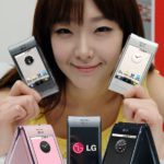 Smartphone Optimus da LG (LG GT540): galeria com miniaturas 3D