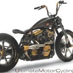 Motocicleta Black Beauty da Roland Sands Design (RSD)