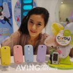 Nova linha de celulares Corby da Samsung