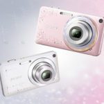 Sony Cyber-Shot DSC-W350D com cristais