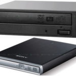 DRX-S77U (DVD/CD externo) e AD-7260S (DVD/CD interno) da Sony