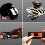 Câmera de vídeo para ciclistas: X170 da Drift Inovation 