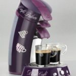 Imperial Purple Senseo: edição limitada cravejada com cristais Swarovski