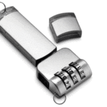 Lock (cadeado) para USB Flash Drive
