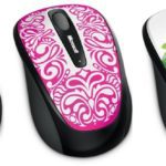Wave, Folk e Geode: mouses 3500 Studio Series da Microsoft