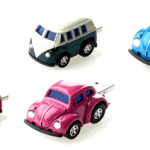 USB Flash Drive: Kombi e Fusca da Volkswagen