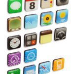 Imãs para fãs da Apple
