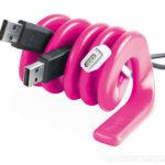 Cordie da Fishbone Smart Wrap: ajudando a arrumar os cabos