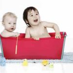 Flexibath: a banheira infantil totalmente dobrável