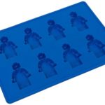 Forma no gelo no formato de bonequinhos Lego