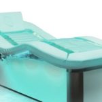 MLW Amphibia: espreguiçadeira e cama de massagem de luxo