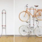 Two Bike Gravity Stand da Michelangelo: armazenando duas bicicletas no mesmo espaço