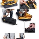 Kata: Case/Bolsa inflável para proteger a câmera de vídeo