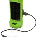 Kinesis K3: carregador solar + gerador eólico + carregador de bateria simples