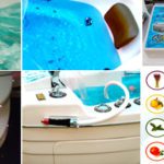 Banheira de luxo: um spa em casa