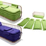 Sofá-cama para várias visitas