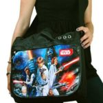 Bolsa de mensageiro A New Hope Poster Art com ilustração do Star Wars