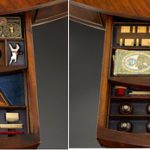 Mesa de jogos de 1875 do bar londrino Albemarle Club