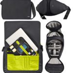 Bolsa de mensageiro Soho e bolsa para câmera Tribeca Digital SLR Sling da Cocoon Inovations