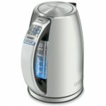 Chaleira elétrica PerfecTemp Cordless Eletric Kettle da Cuisinart