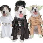 Fantasias de Star Wars para cachorros