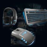 Razer Banshee Gaming Headset , Razer Spectre Mouse Gaming e Teclado Razer Marauder inspirados no Starcraft II